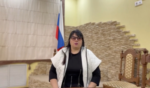 Вдова участника СВО.