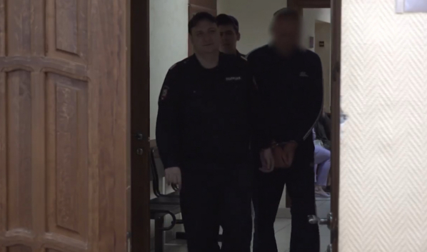 Подозреваемого задержали.