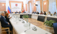 Участники мероприятия из Воронежской области.