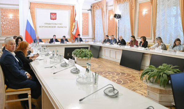 Участники мероприятия из Воронежской области.