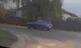Авто нарушителя.