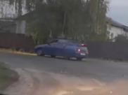 Авто нарушителя.
