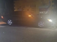 На месте аварии.