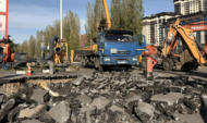 Ремонтные работы.