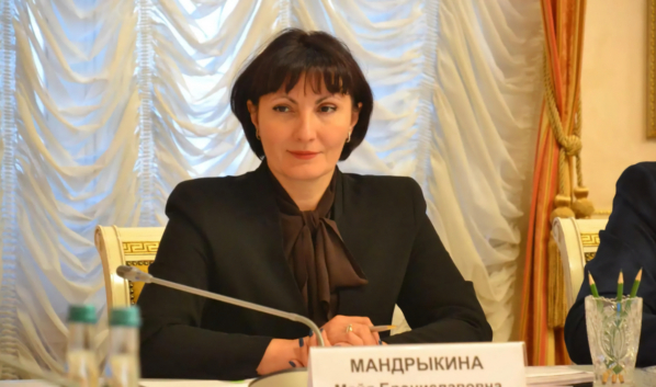 Майя Мандрыкина.