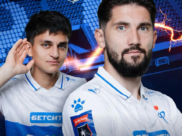 Воронежцы готовятся к игре.