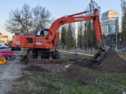 Ремонтные работы.
