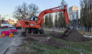 Ремонтные работы.