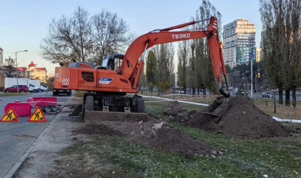 Ремонтные работы.