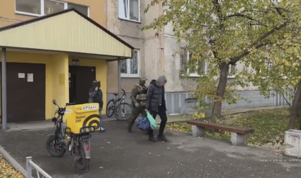 Подозреваемый.