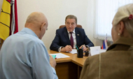 Сергей Лукин провел прием граждан.