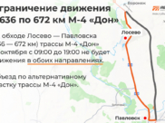Ограничение движения.